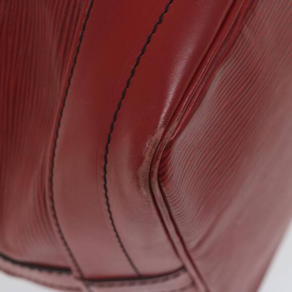 LOUIS VUITTON Epi Noe Shoulder Bag Red M44007 - Picture 16 of 16